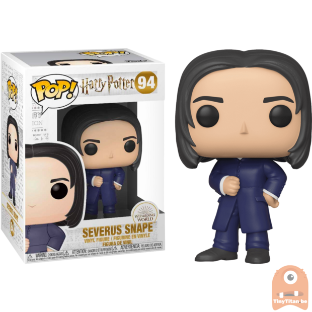 POP! Harry Potter Severus Snape Yule ball #94