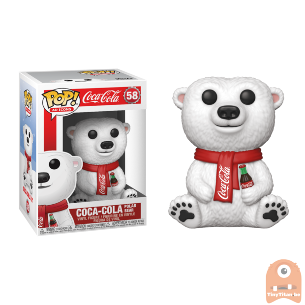 POP! Ad Icons Coca-Cola Polar Bear #58 Coca-Cola