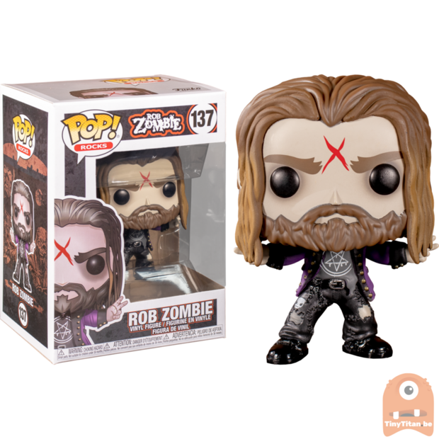 POP! ROCKS Rob Zombie #137