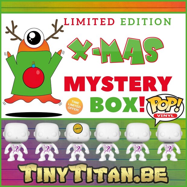 POP! The X-Mas Exclusive Mystery Box LE