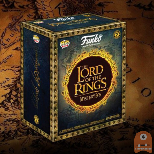 POP! Lord of The Rings Exclusive Mystery Box - B&amp;N