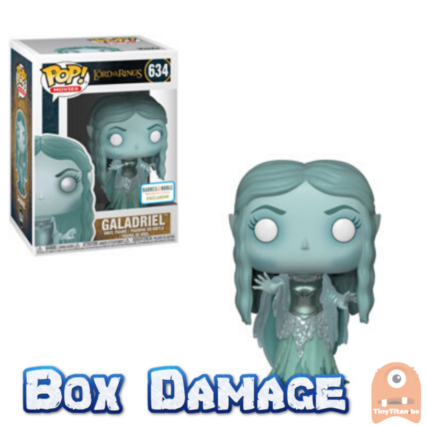 POP! Movies Galadriel Tempted #634 Lord of the Rings Excl. - DMG