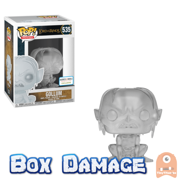 POP! Movies Invis Gollum #535 Lord of the Rings Excl. - DMG