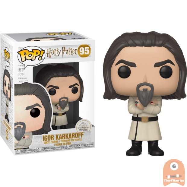 POP! Harry Potter Igor Karkaroff Yule ball #95
