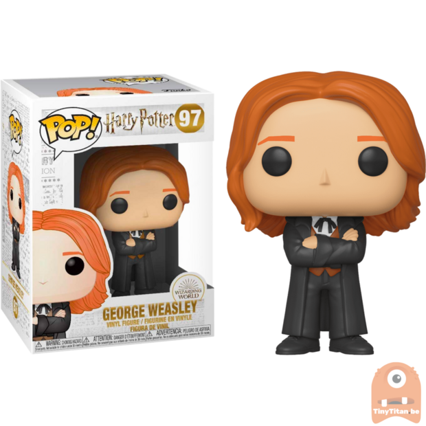 POP! Harry Potter George Weasley Yule ball #97