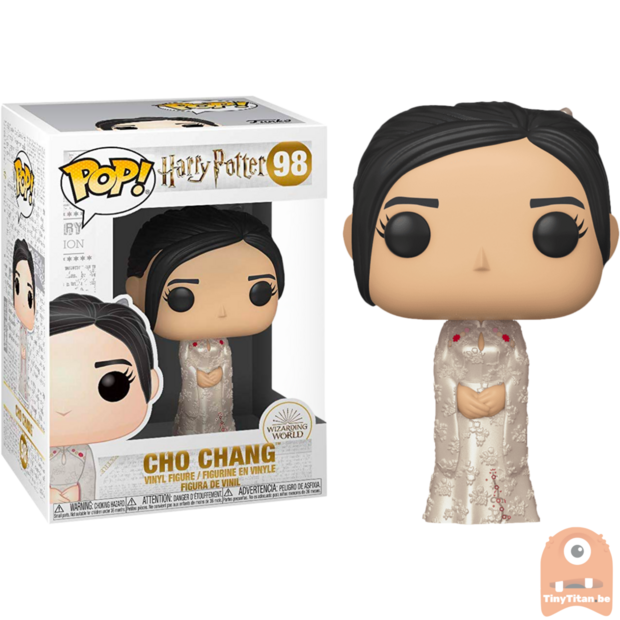 POP! Harry Potter Cho Chang Yule ball #98