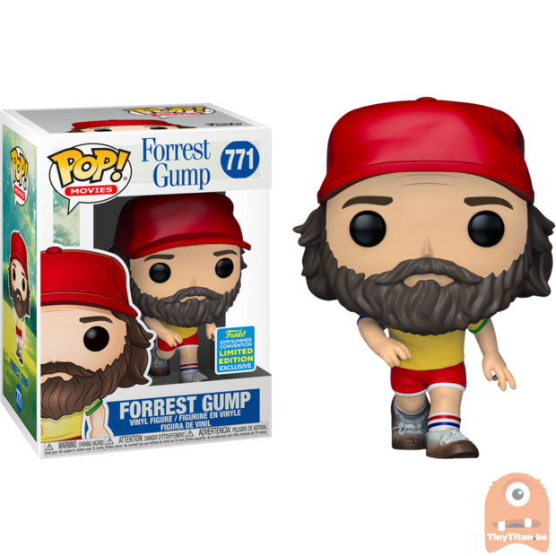 POP! Movies Forrest Gump w/ Beard #771 Forrest Gump - SDCC