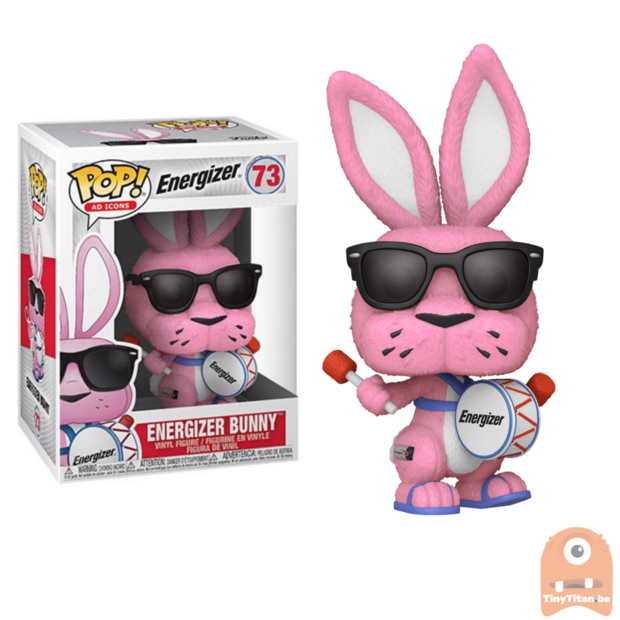 POP! Ad Icons Energizer bunny #73 Energizer