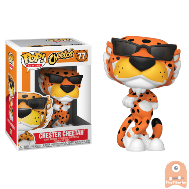 POP! Ad Icons Chester Cheetah #77 Cheetos