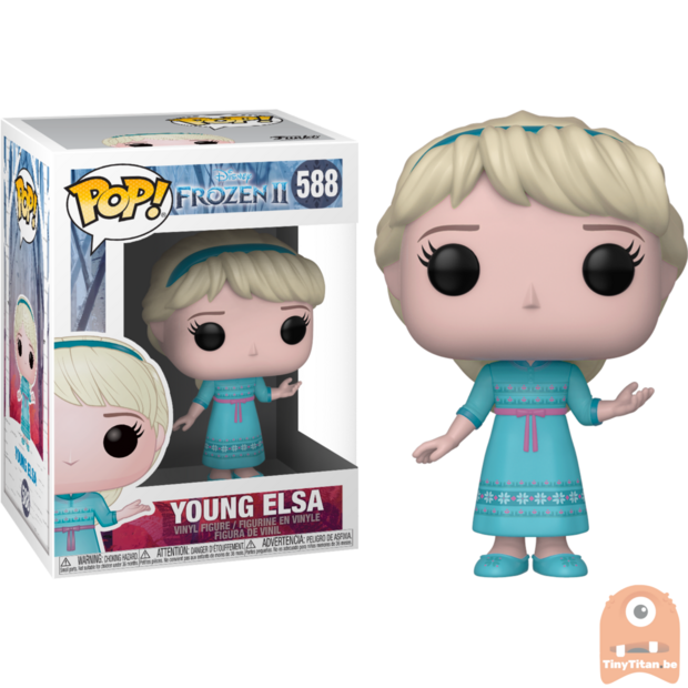 POP! Disney Young Elsa #588 Frozen II