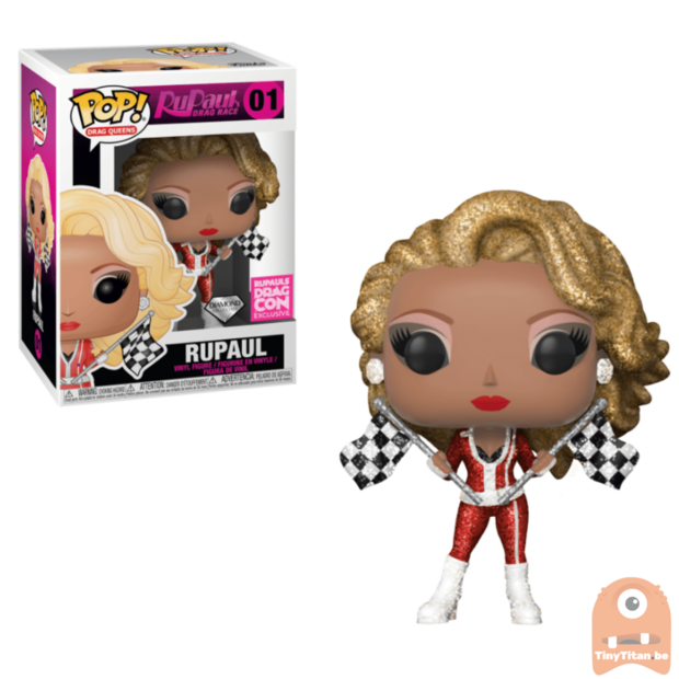 POP! Drag Queens Rupaul Drag Race - Diamond Collection #01 Exclusive