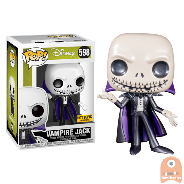 POP! Disney Vampire Jack #598 Nightmare before christmas - Exclusive