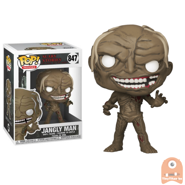 POP! Movies Jangly Man #847 Scary Stories to Tell in The Dark
