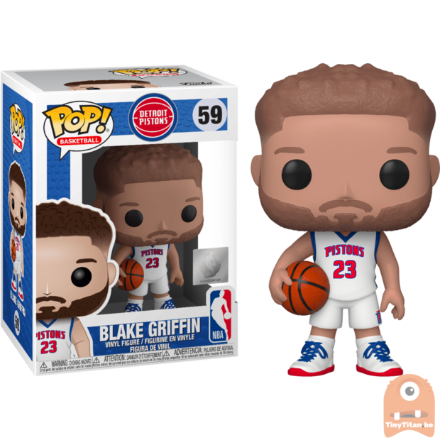 POP! Sports Blake Griffin - Detroit Pistons #59 NBA