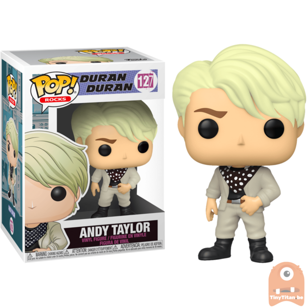 POP! ROCKS Andy Taylor #127 Duran Duran