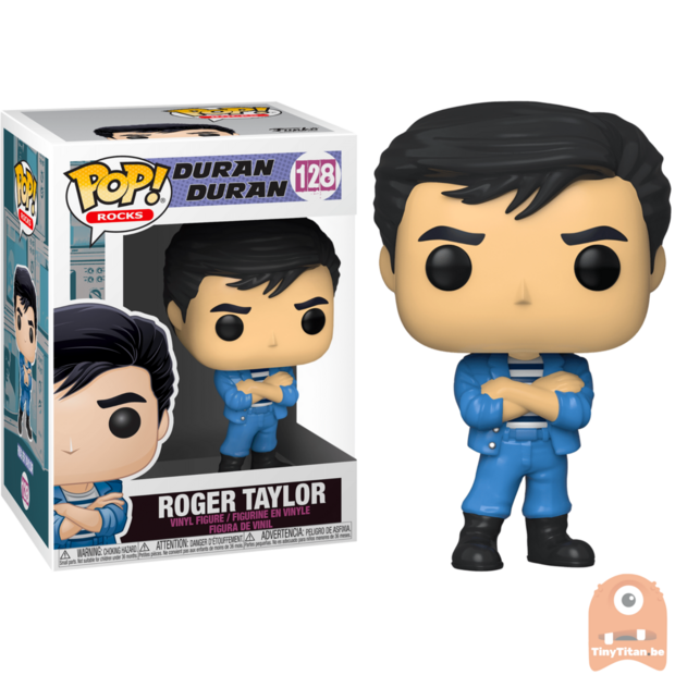 POP! ROCKS Roger Taylor #128 Duran Duran