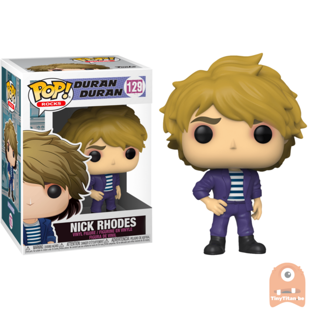 POP! ROCKS Nick Thodes #129 Duran Duran