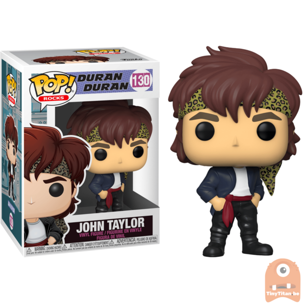 POP! ROCKS John Taylor #130 Duran Duran