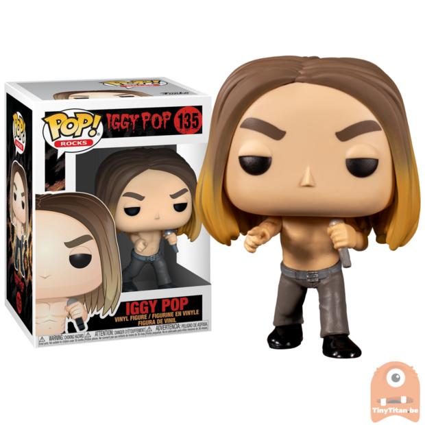 POP! ROCKS Iggy POP #135 