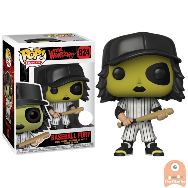 POP! Movies Baseball Fury Green #824 The Warriors - Cyber Monday Exclusive