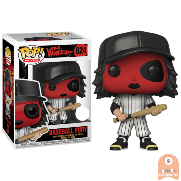 POP! Movies Baseball Fury Red #824 The Warriors - Cyber Monday Exclusive