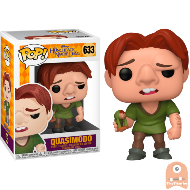 POP! Disney Quasimodo #633 The HunchBack of NotreDame