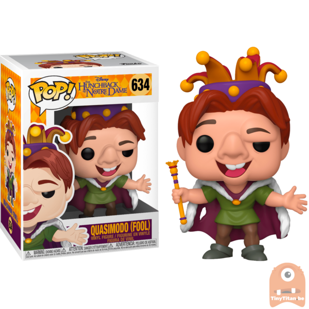 POP! Disney Quasimodo Fool #634 The HunchBack of NotreDame