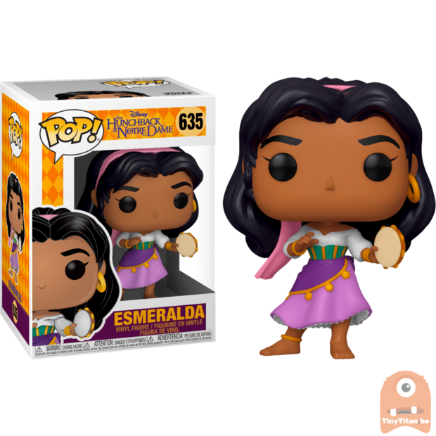 POP! Disney Esmeralda #635 The HunchBack of NotreDame