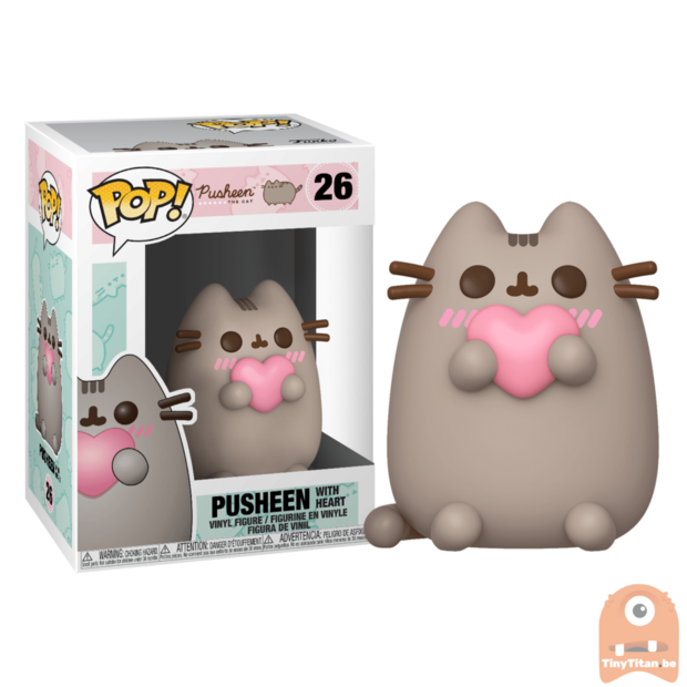 POP! Animation Pusheen w/ Heart #26 Pusheen