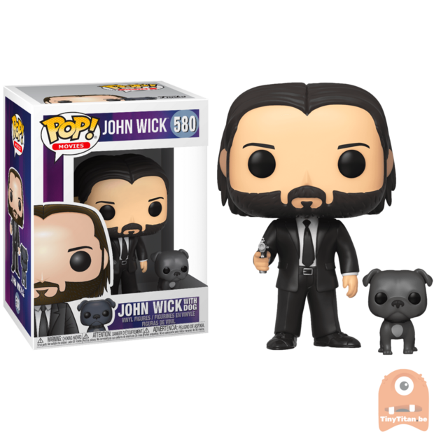 POP! Movies John Wick w/ Dog #580 John Wick