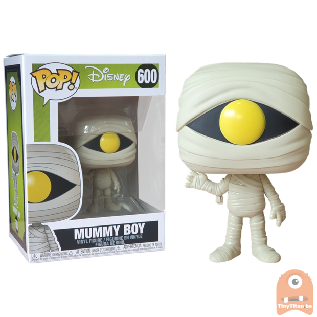 POP! Disney Mummy Boy #600 Nightmare before christmas 