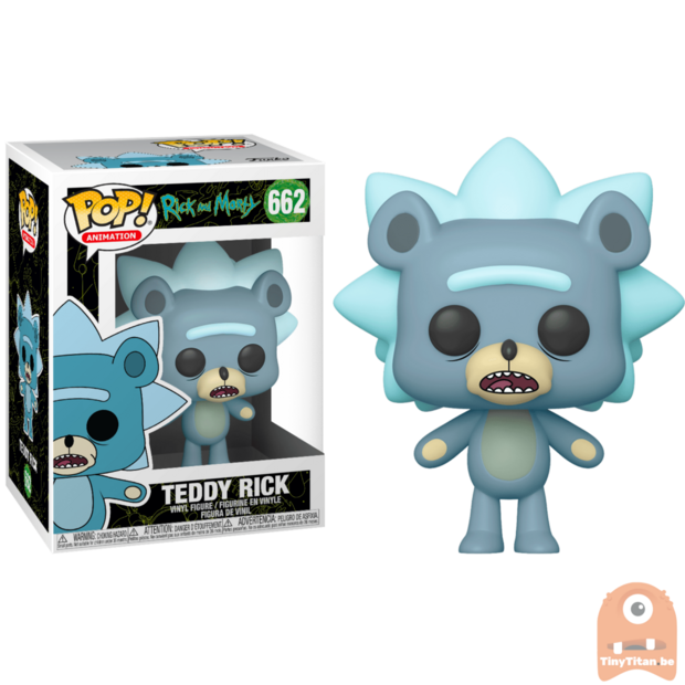 POP! Animation Teddy Rick #662 Rick and Morty