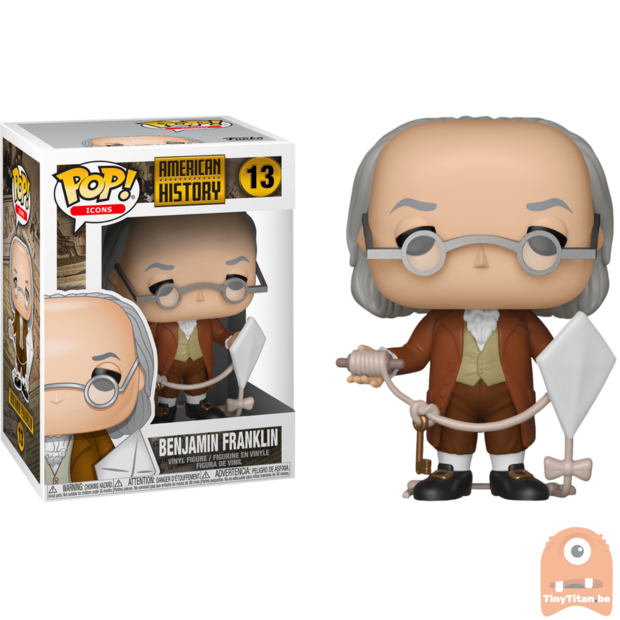 POP! Icons benjamin Franklin #13 American History 