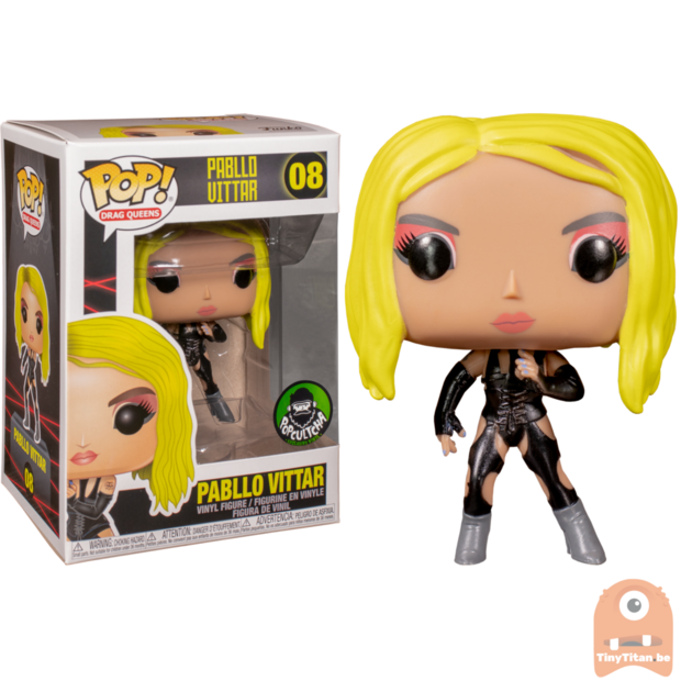 POP! Drag Queens Pabllo Vittar #08 Exclusive 