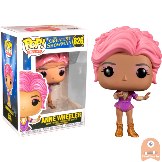 POP! Movies Anne Wheeler #826 The Greatest Showman