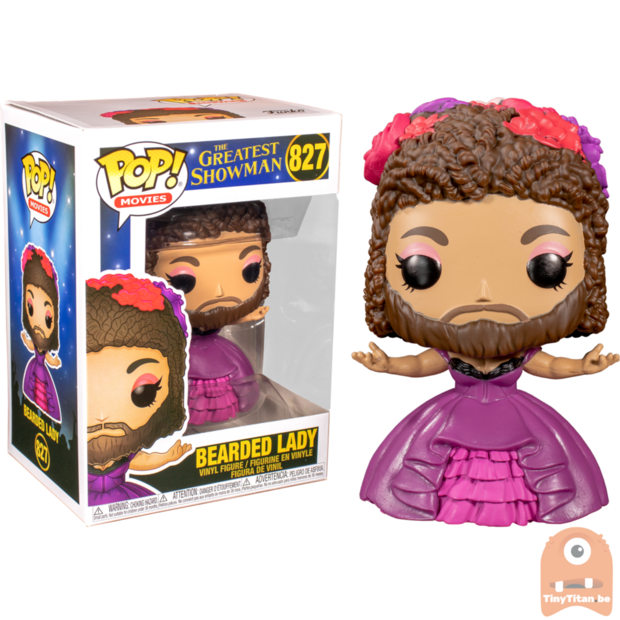 POP! Movies Bearded Lady #827 The Greatest Showman