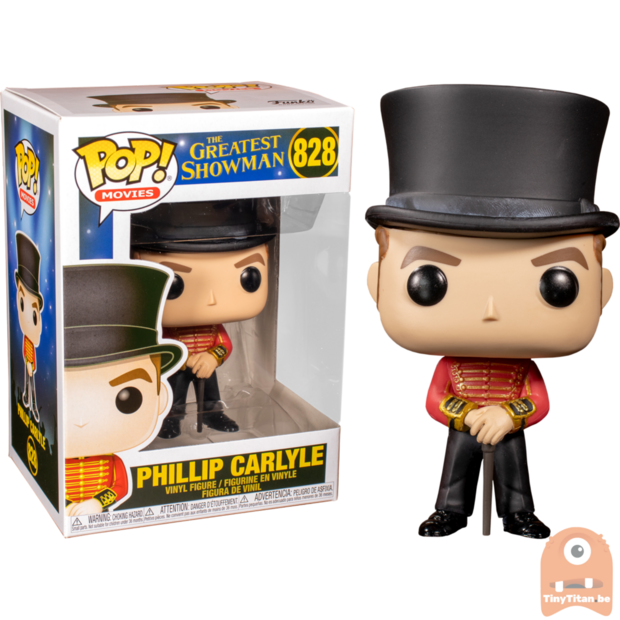 POP! Movies Phillip Carlyle #828 The Greatest Showman
