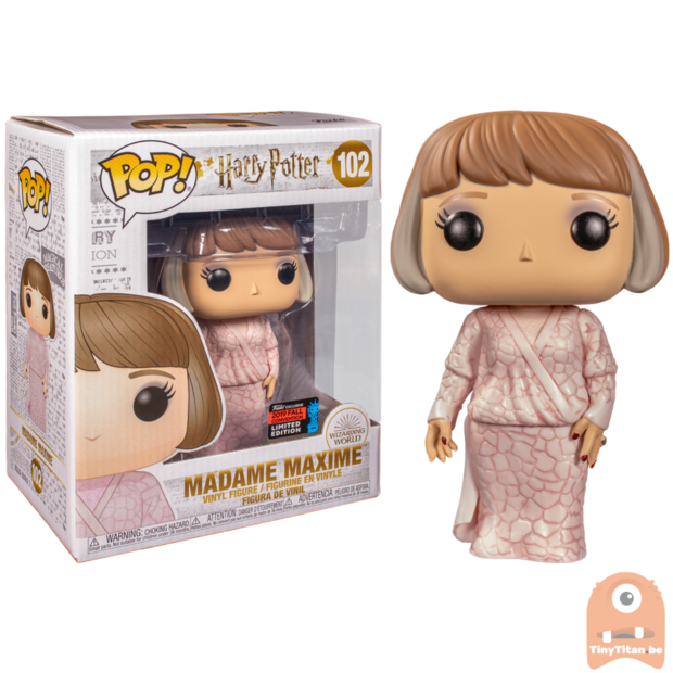 POP! Harry Potter Madame Maxime 6 INCH #102 NYCC Exclusive