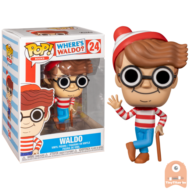 POP! Books Where's Waldo #24