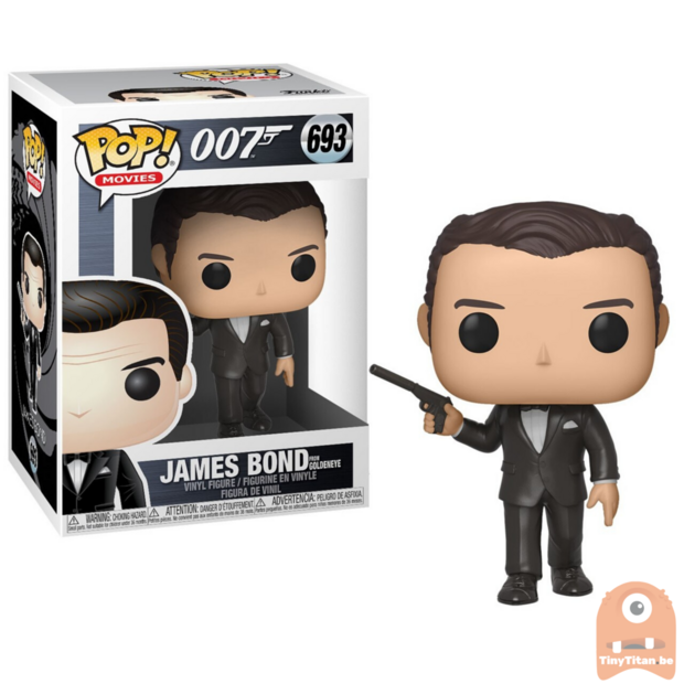 POP! Movies James Bond GoldenEye #693 James Bond