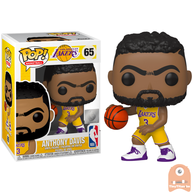 POP! Sports Anthony Davis - LA Lakers #65 NBA