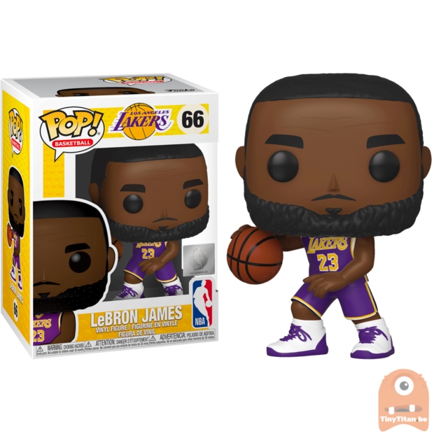 POP! Sports LeBron James - LA Lakers #66 NBA