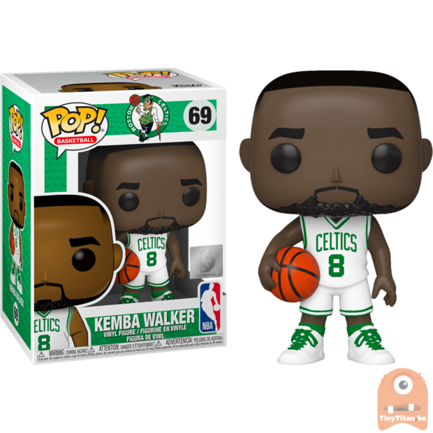 POP! Sports Kemba Walker - Boston Celtics #69 NBA