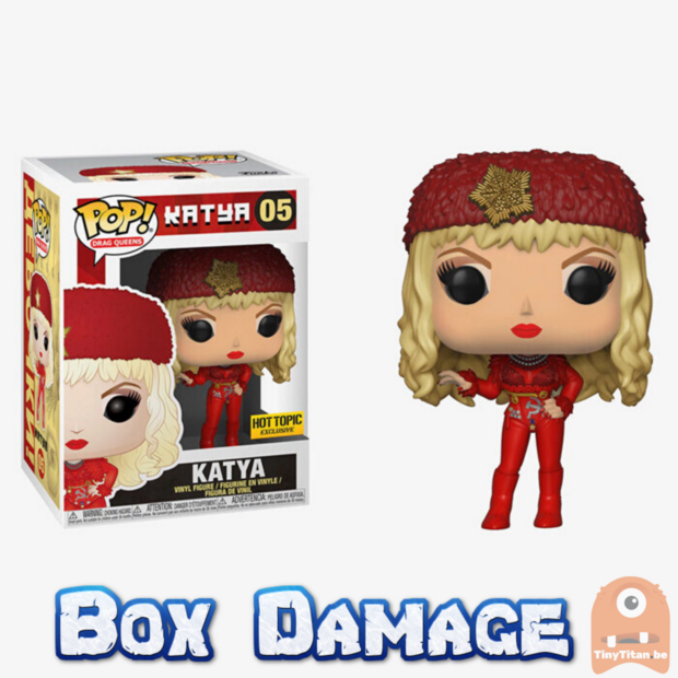 POP! Drag Queens Katya #05 Exclusive - DMG