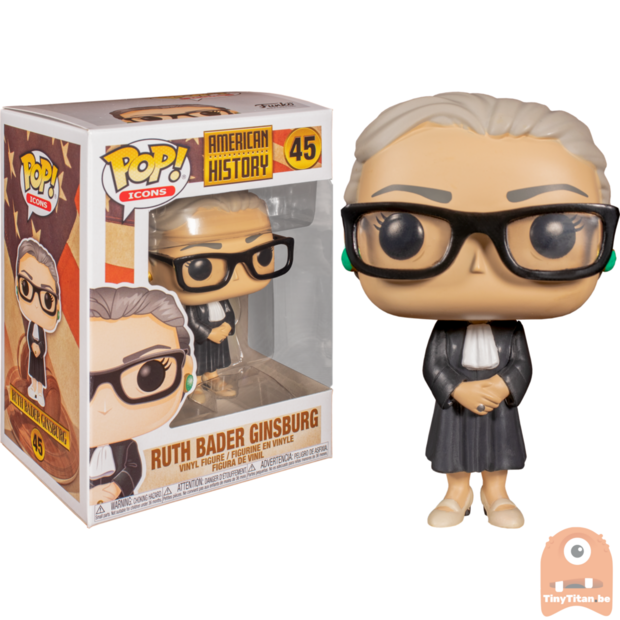 POP! Icons Ruth Bader Ginsburg - American History #45 
