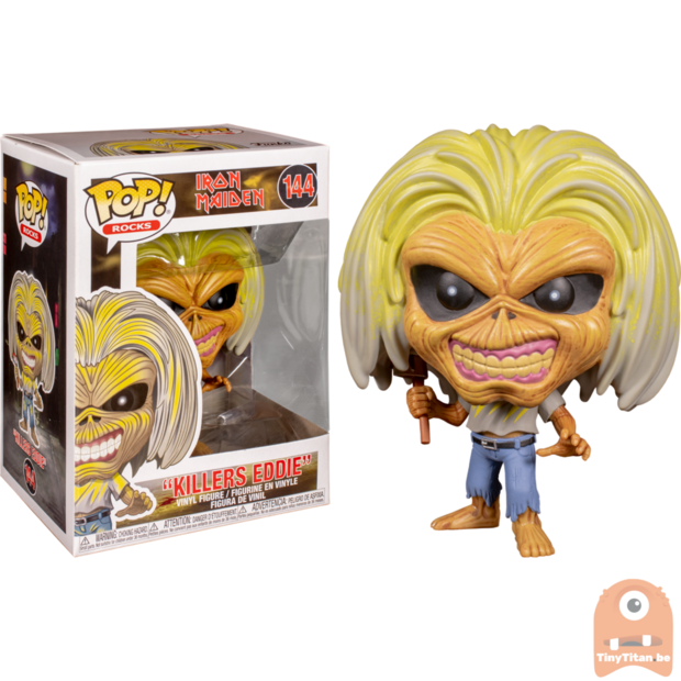 POP! Rocks iron maiden - Killers Eddie #144