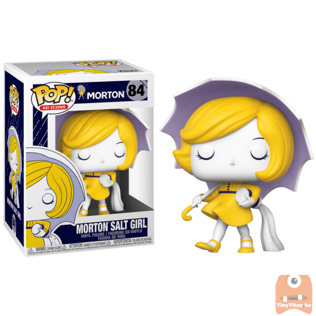 POP! Ad Icons Morton Salt Girl #84 Morton