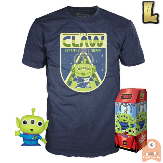 Funko POP! &amp; TEE BOX Toy Story - The Claw Exclusive - Large