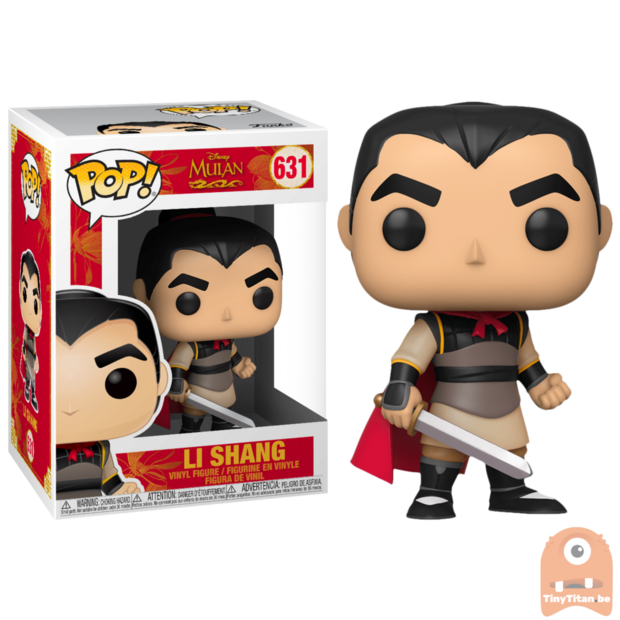 POP! Disney Li Shang #631 - Mulan 