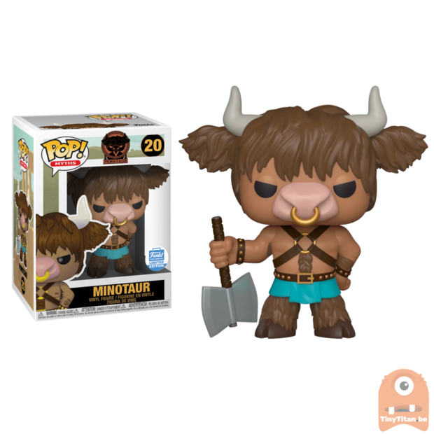 POP! Myth Minotaur #20 Funko Shop Exclusive